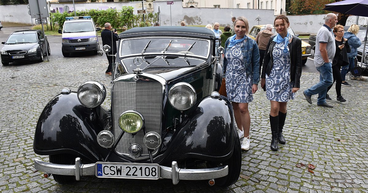 Kobieca twarz mercedesa. Zlot miłośniczek samochodów tej marki w Sandomierzu [ZDJĘCIA]