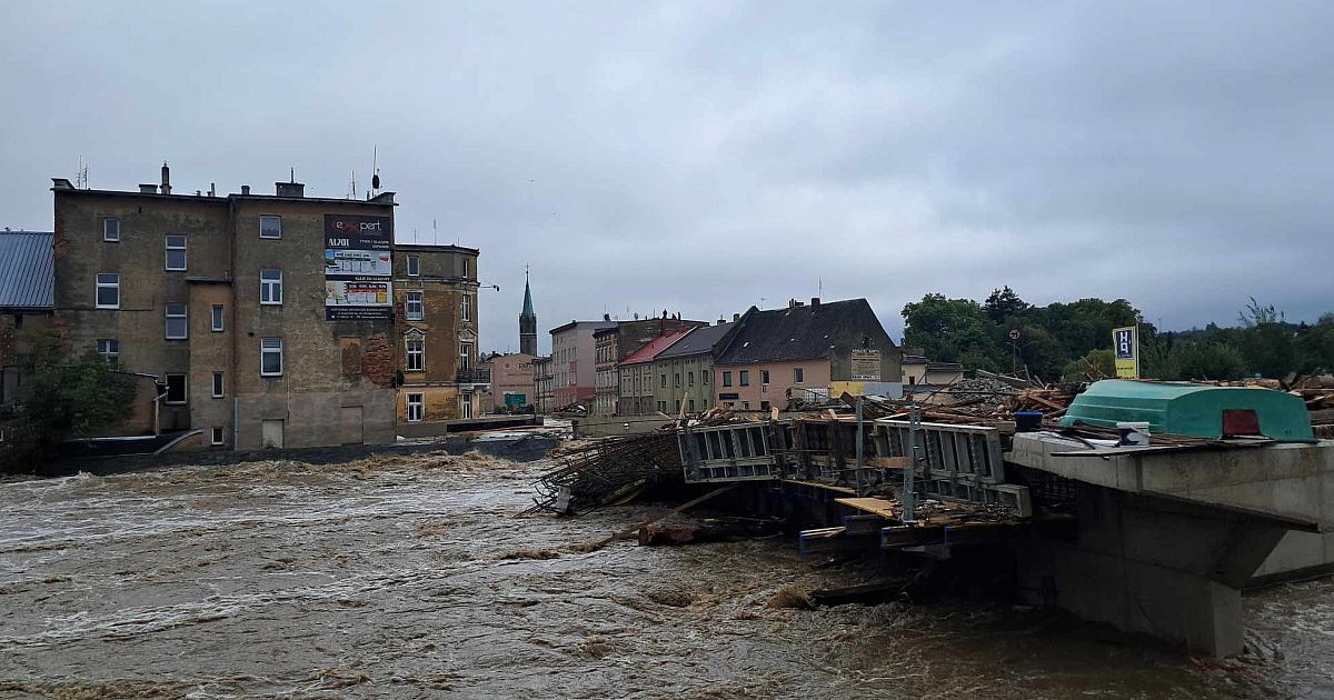 W Sandomierzu rozpoczęła się akcja pomocy dla powodzian