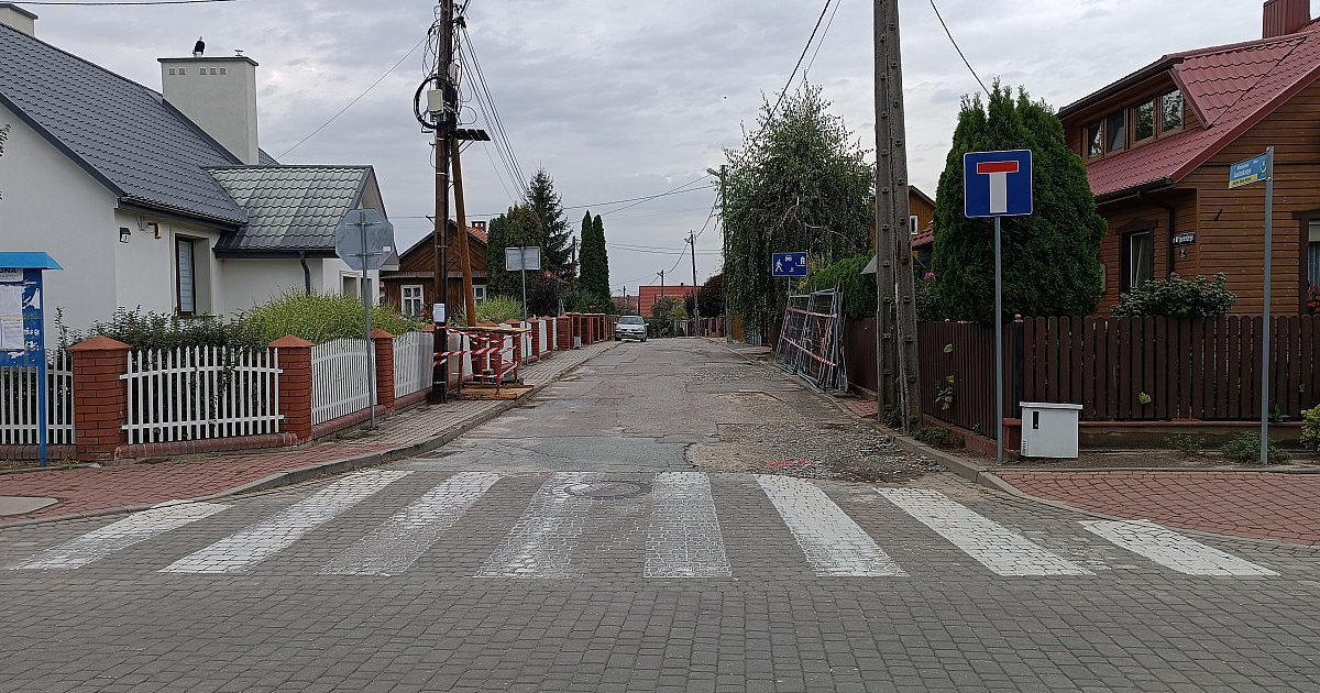 Ul. Jasińskiego w Tarnobrzegu zostanie zamknięta