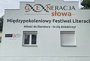 Mural już gotowy. Sandomierz przygotowuje się do festiwalu  -215467