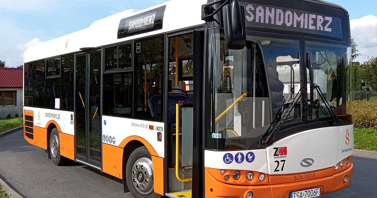 W najbliższą niedzielę, w Dniu bez Samochodu, sandomierskimi autobusami miejskimi pojedziemy bez biletu