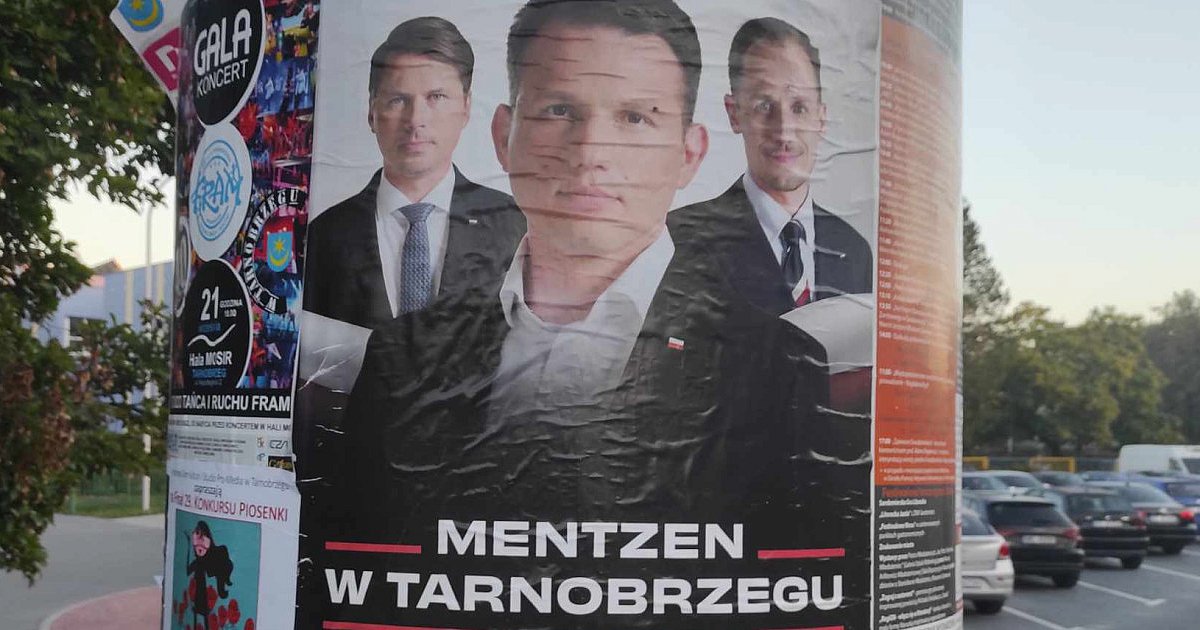 Sławomir Mentzen w Tarnobrzegu. Spotka się z mieszkańcami miasta