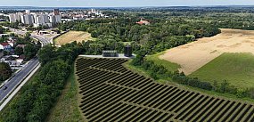 Tak ma wyglądać farma solarna w Tarnobrzegu