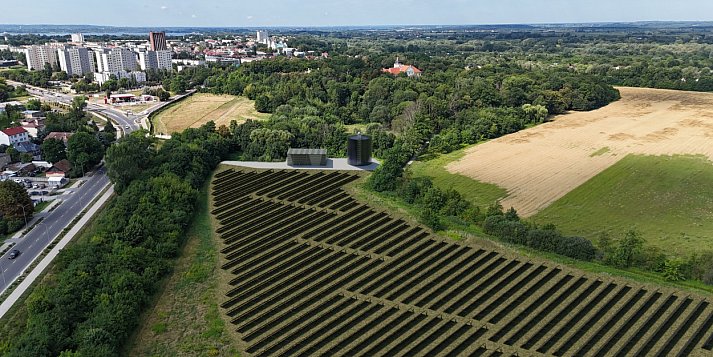 Tak ma wyglądać farma solarna w Tarnobrzegu, którą chce wybudować spółka ECO