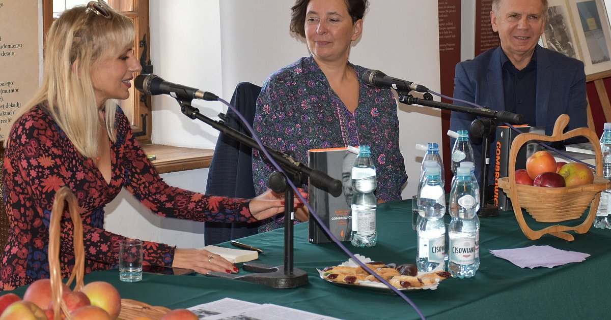 Klementyna Suchanow, Justyna Sobolewska, Anna Nasiłowska, Cezary Łazarewicz na festiwalu w Sandomierzu [ZDJĘCIA]