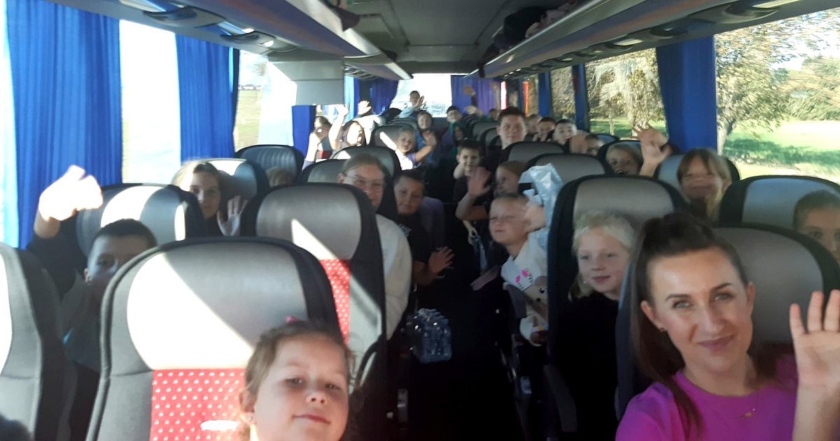Myśliwi z Tarnobrzega zorganizowali "Zieloną Szkołę" dla dzieci z terenów popowodziowych