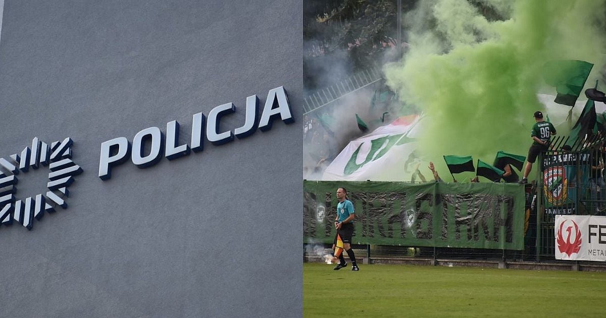 Tarnobrzeg. 48-letni fan piłki nożnej chciał tylko obejrzeć mecz, a trafił za kratki