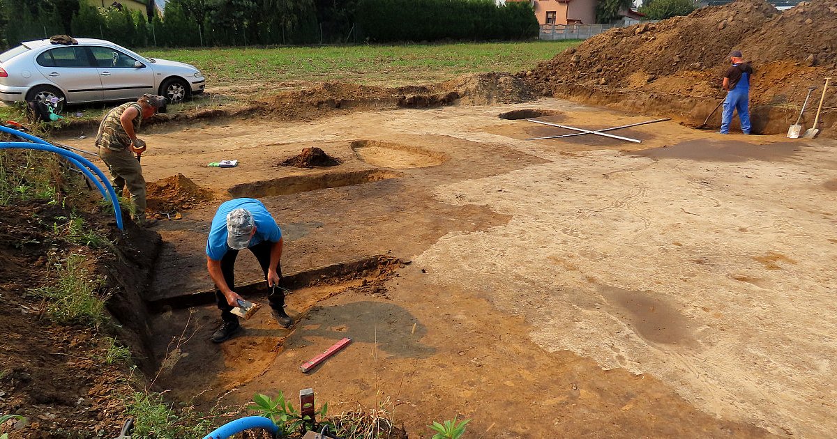 Wyjątkowe odkrycie archeologiczne. Uzupełnia dotychczasową wiedzę na temat najstarszych dziejów okolic Sandomierza  [FOTO]