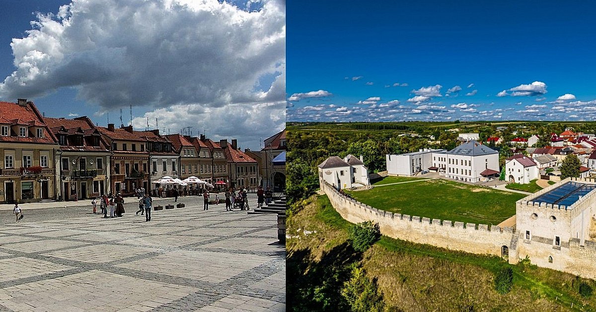 Sandomierz i Szydłów walczą o tytuł najbardziej klimatycznego miasta