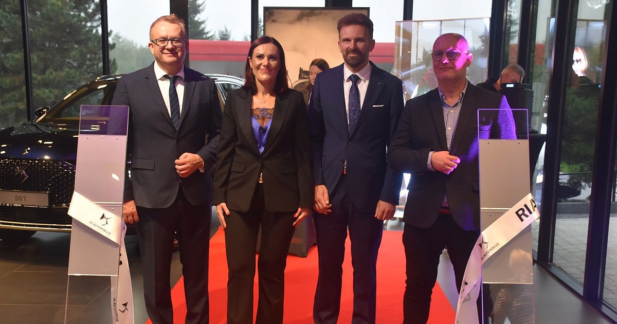 W Jamnicy otwarto salon samochodowy luksusowej marki DS Automobiles [ZDJĘCIA]