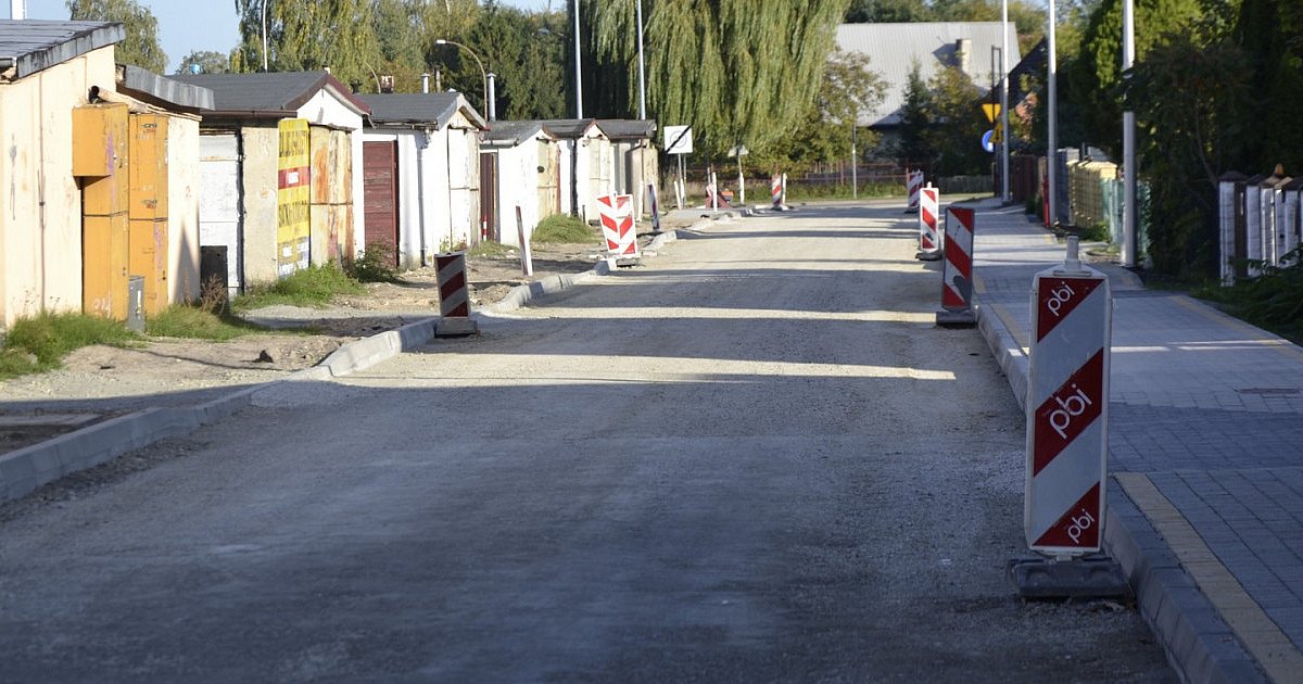 Będą utrudnienia w ruchu na ulicy Garażowej w Tarnobrzegu