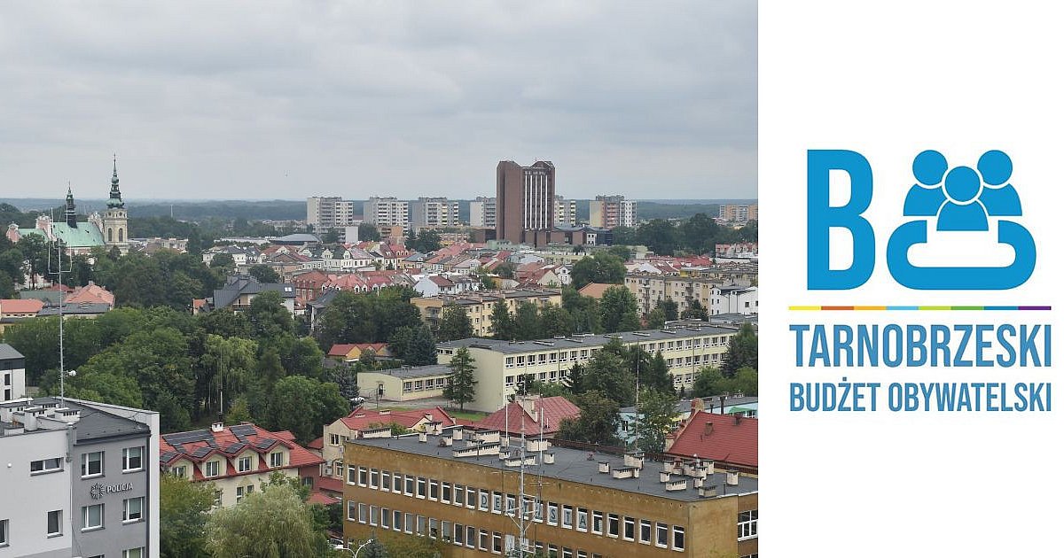 Sprawdź listę projektów dopuszczonych do głosowania w Tarnobrzeskim Budżecie Obywatelskim 2025