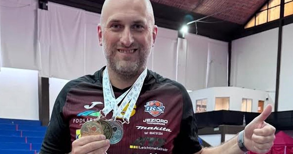Zawodnik IKS Jezioro Tarnobrzeg z medalami w Argentynie!