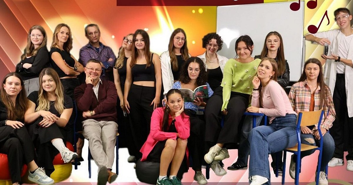 Uczniowie tarnobrzeskiego "Hetmana" przygotowali Hetmański Musical "Czas być sobą". Wystawiają go w Wozowni FRAM