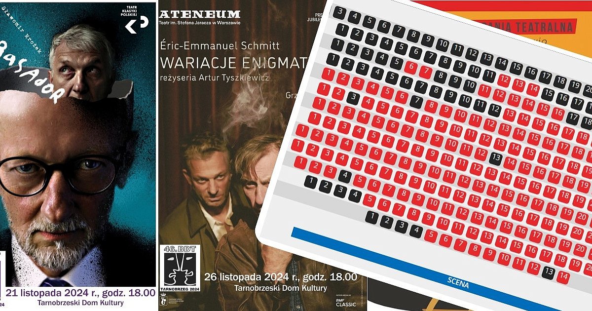 Bilety na 46. Barbórkową Dramę Teatralną w Tarnobrzegu sprzedają się w ekspresowym tempie