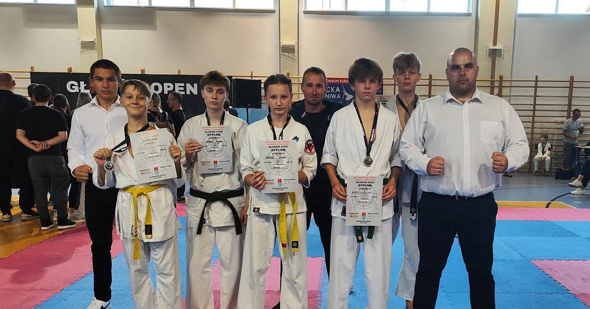 Udany start zawodników Tarnobrzeskiego Klubu Kyokushin Karate