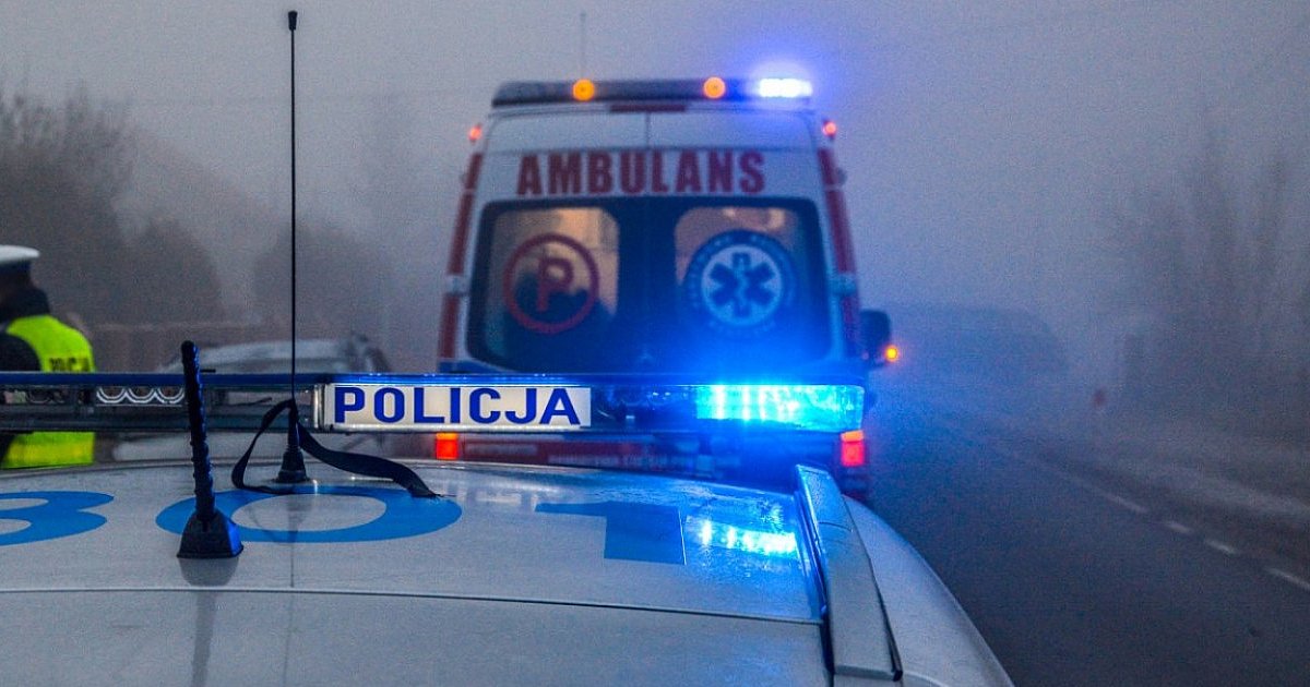 Wypadek na krajowej "9" w Nowej Dębie. Powstały spore utrudnienia