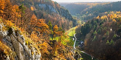 W poszukiwaniu pierwszych śladów jesieni. Ojców i Ojcowski Park Narodowy na jeden -216539