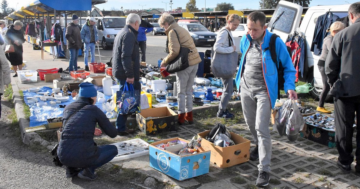 W niedzielę październikowa edycja Pchlego Targu w Tarnobrzegu