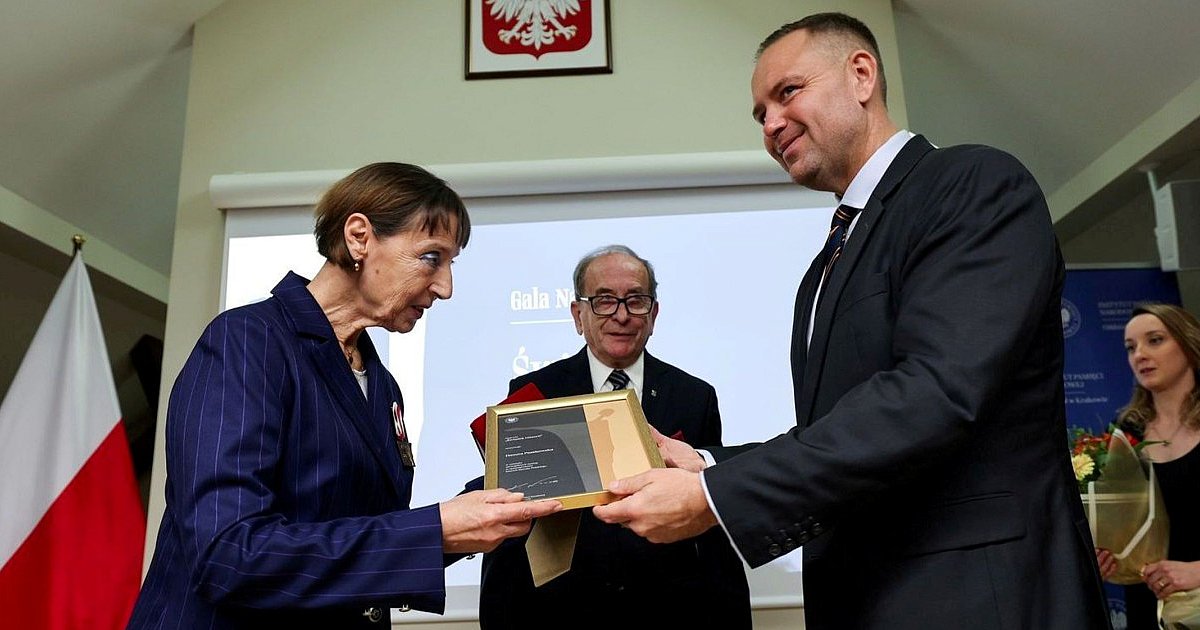 Wyjątkowe wyróżnienie dla sandomierzanki. Dr Danuta Paszkowska z tytułem "Świadka Historii"