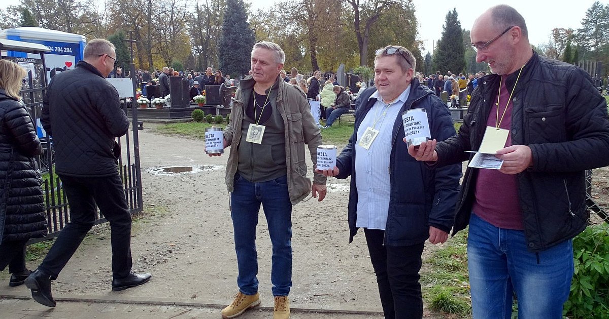 W Tarnobrzegu będą kwestować przy cmentarzach. Zebrane fundusze pozwolą na odnowienie zabytkowej nekropolii "Na Piaskach"