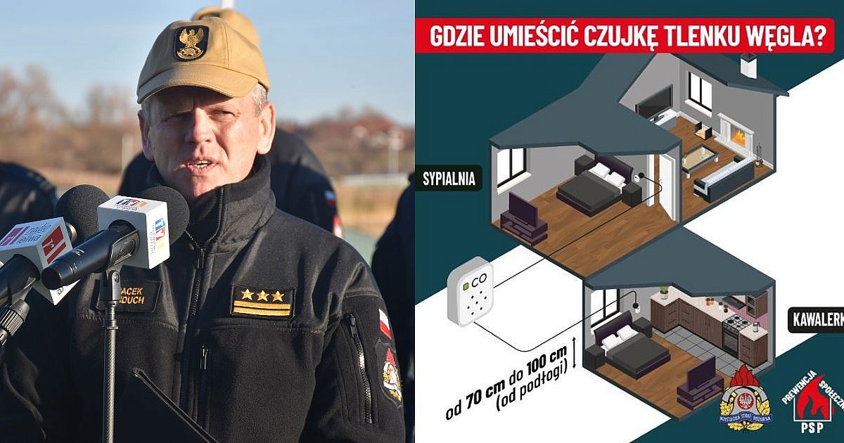 Strażacy z Tarnobrzega zachęcają do zakupu czujek