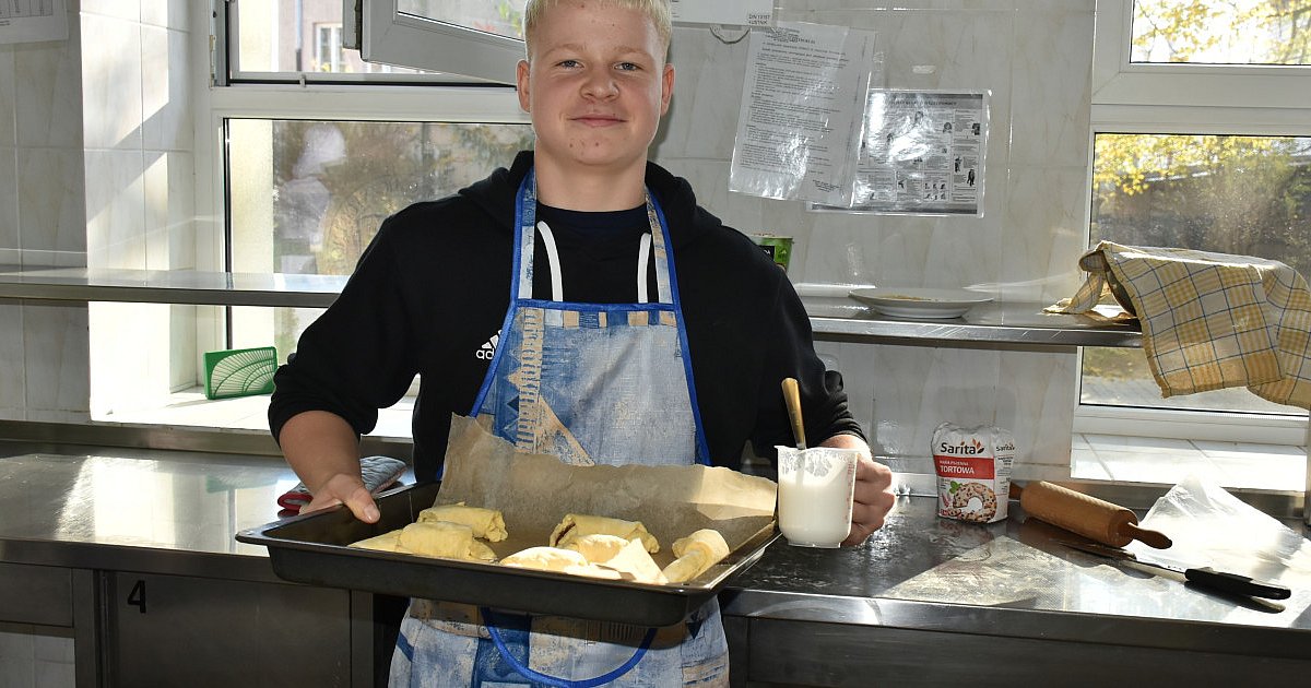 Piekli rogale i gęsinę. Świętomarcińskie kulinarne spotkanie w sandomierskiej "Marmoladzie" [ZDJĘCIA]