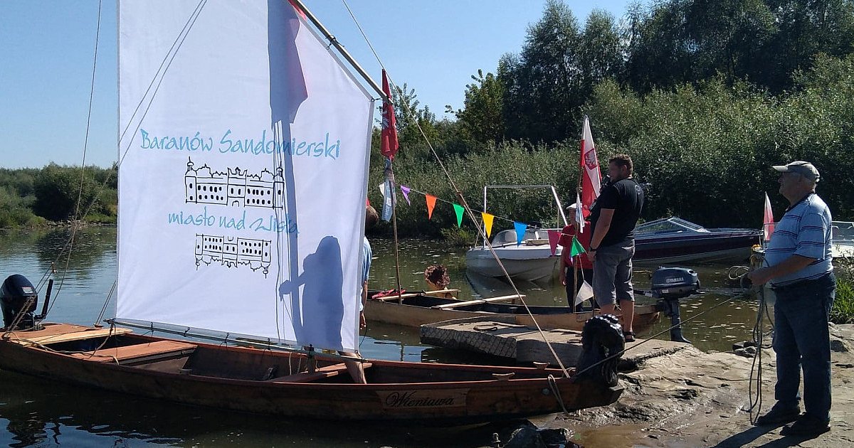 Wykład w Baranowie Sandomierskim przypomni flisackie tradycje