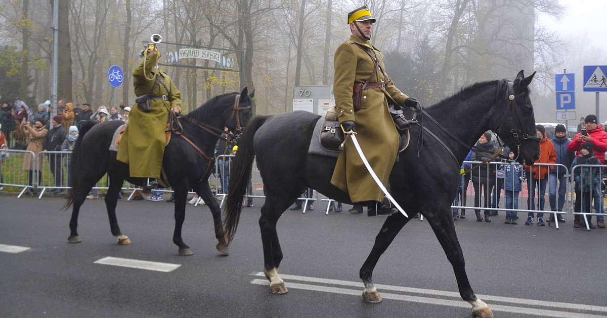 Tak w Sandomierzu uczczono Święto Niepodległości [FOTO]