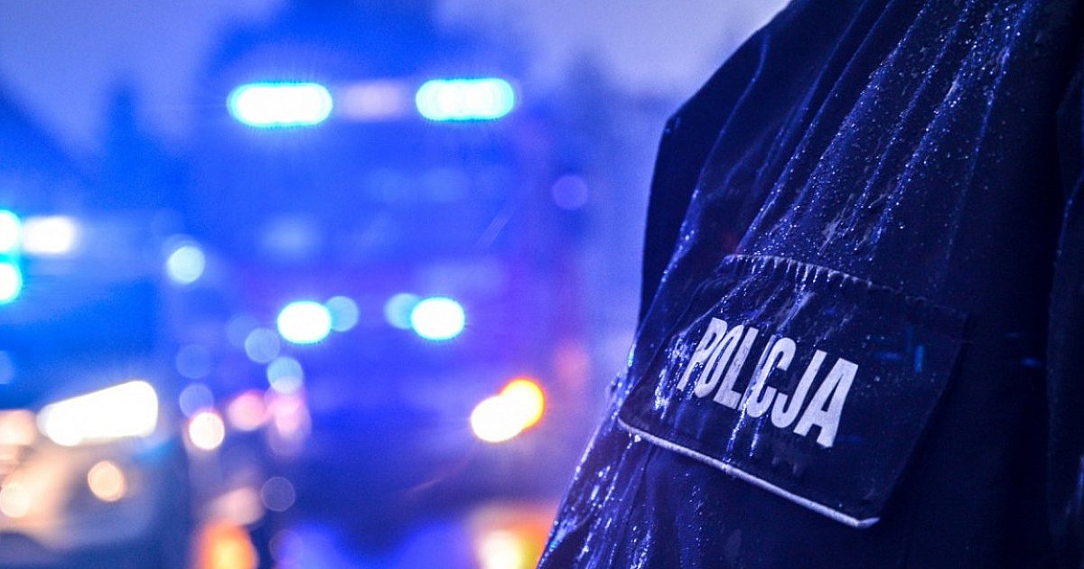 Lodowy karambol na wiadukcie w Tarnobrzegu. Zderzyły się tu trzy samochody