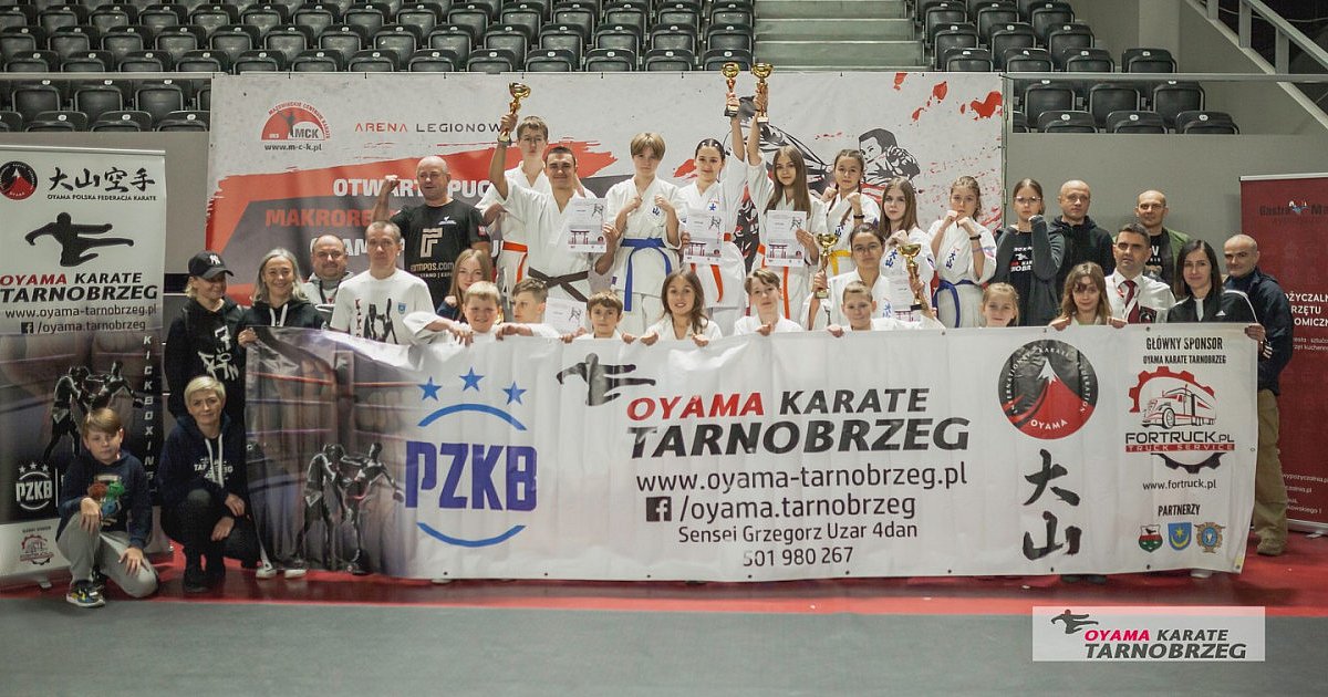 Sukcesy zawodników Tarnobrzeskiego Klubu Oyama Karate
