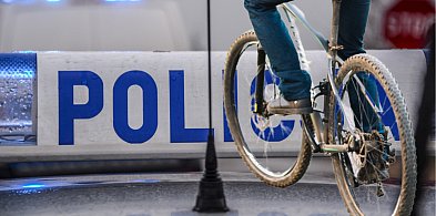 W Tarnobrzegu rowerzysta uciekał przed policjantami. Otrzymał dwa mandaty-217243