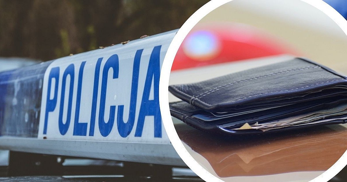 Tarnobrzeg. Uczciwy znalazca oddał portfel policjantom