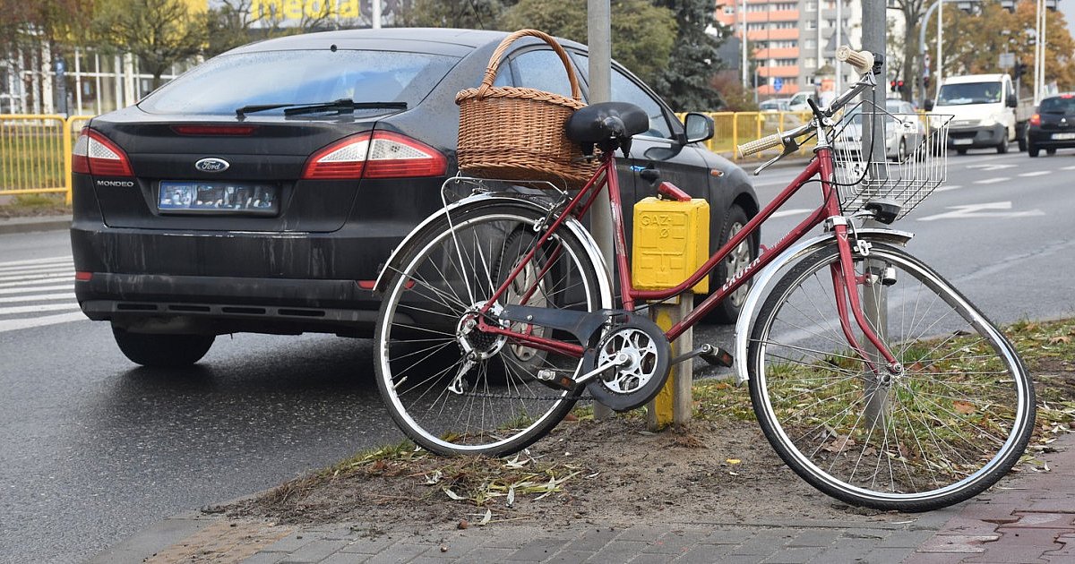 Potrącenie rowerzysty w Tarnobrzegu [ZDJĘCIA]