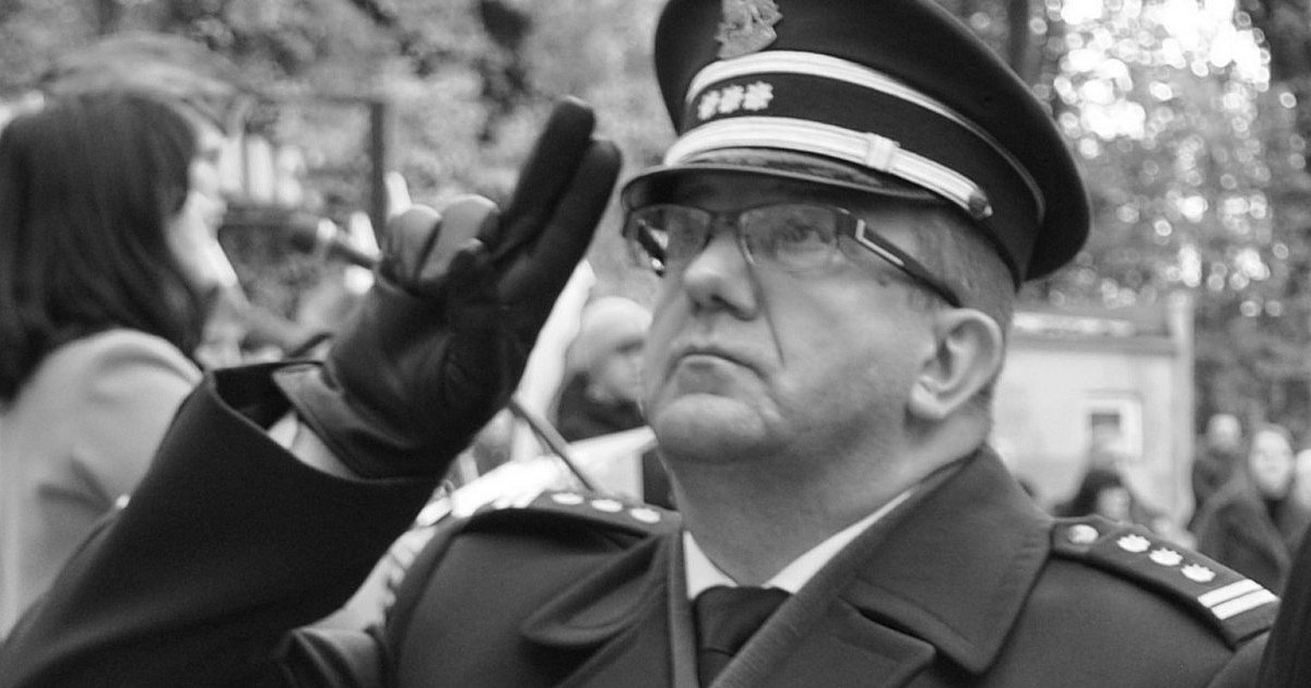 Nie żyje insp. Ryszard Komański, komendant powiatowy Policji w Sandomierzu