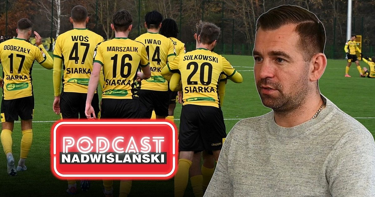 Trener Siarki Tarnobrzeg Dariusz Kantor o rundzie jesiennej: "Zdecydowanie czujemy niedosyt" [WIDEO]