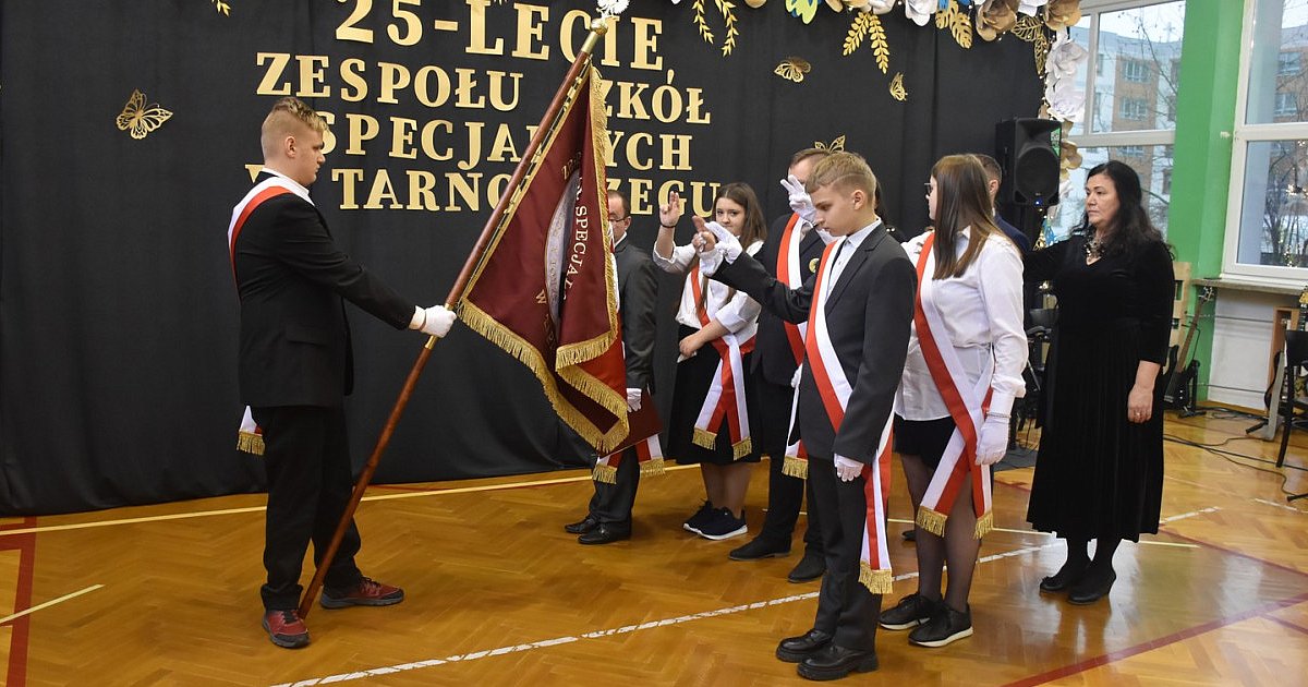 Zespół Szkół Specjalnych w Tarnobrzegu świętuje 25-lecie [ZDJĘCIA]