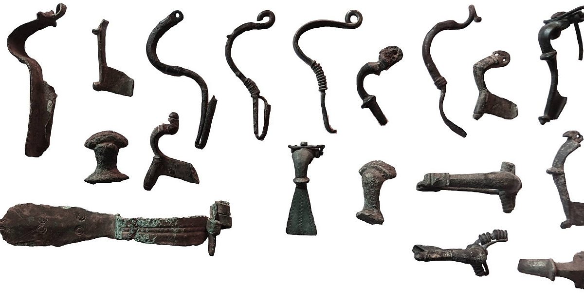 Muzeum Zamkowe w Sandomierzu wzbogaciło się o kolejne archeologiczne skarby