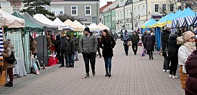 Bożonarodzeniowy kiermasz w Tarnobrzegu [ZDJĘCIA]