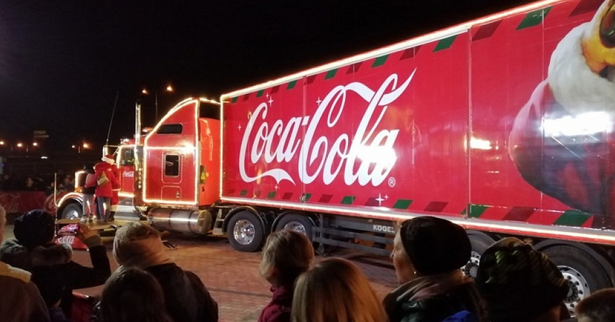 Do Tarnobrzega może przyjechać ciężarówka Coca-Coli