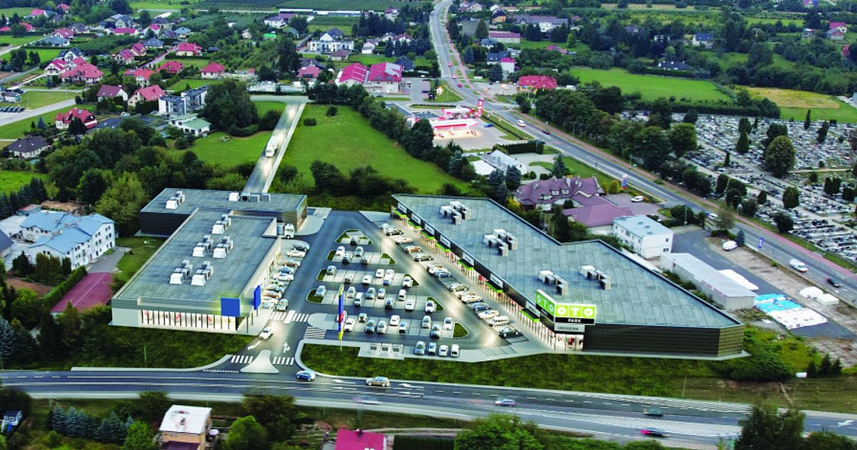 W Sandomierzu powstanie park handlowy z Lidlem [Czytaj w gazecie]