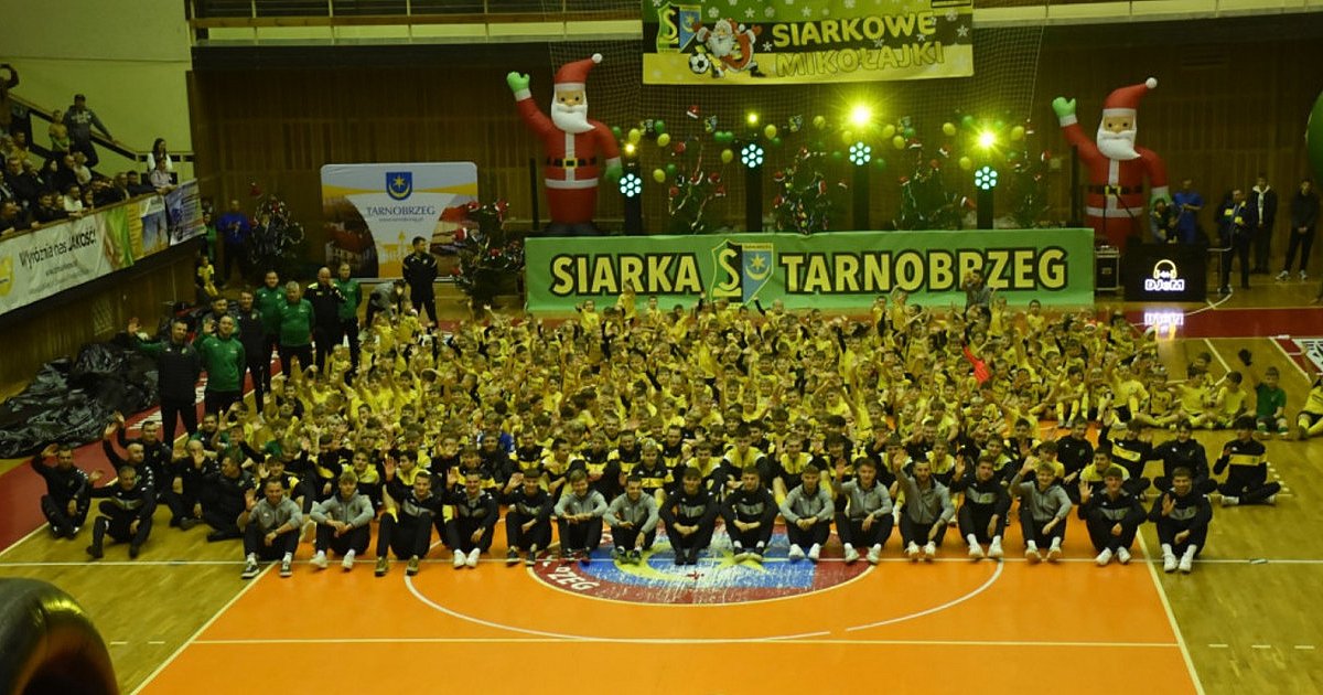 W piątek odbędą się Siarkowe Mikołajki. Poprzedzi je nabór do akademii