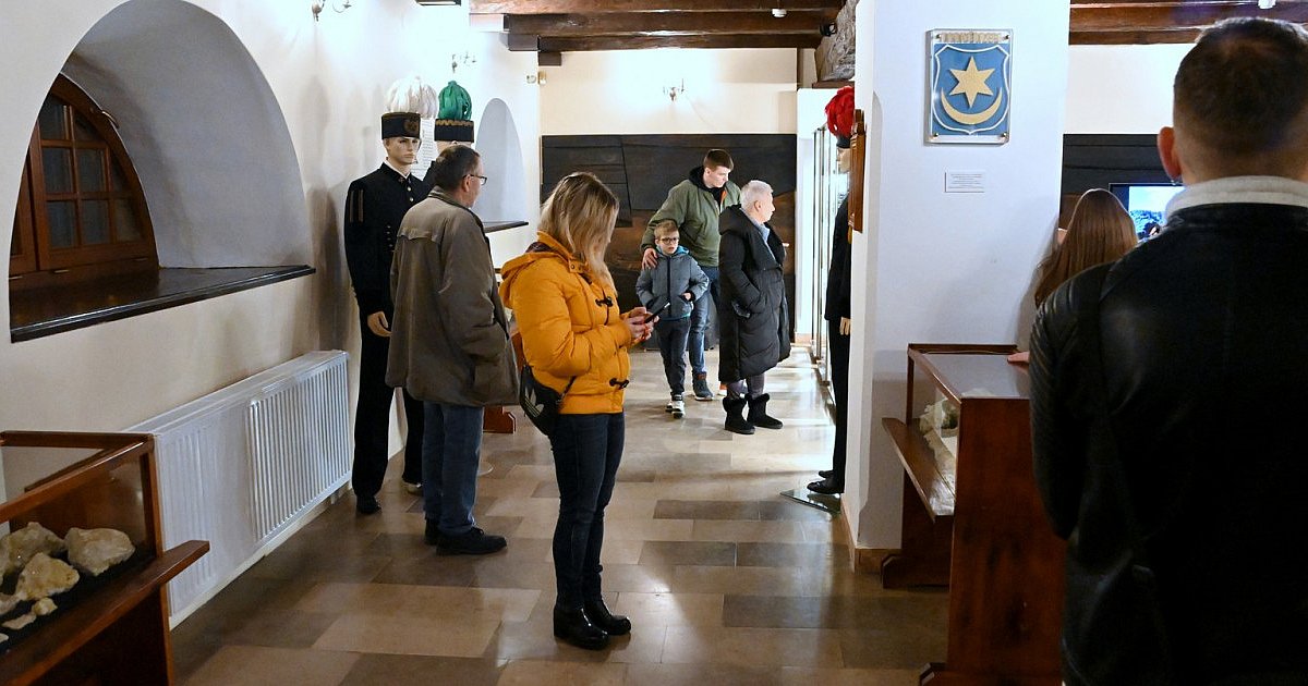 Wyjątkowa "Barbórka" w siarkowym muzeum w Tarnobrzegu [ZDJĘCIA]