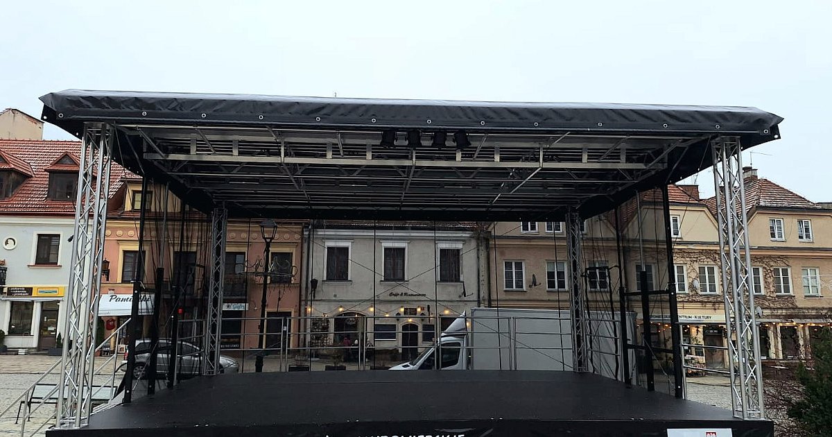 Sandomierskie Centrum Kultury zyskało nową scenę. Premiera już w ten weekend