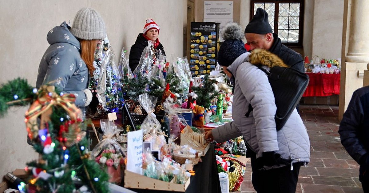W niedzielę Kiermasz Bożonarodzeniowy w Zamku w Baranowie Sandomierskim