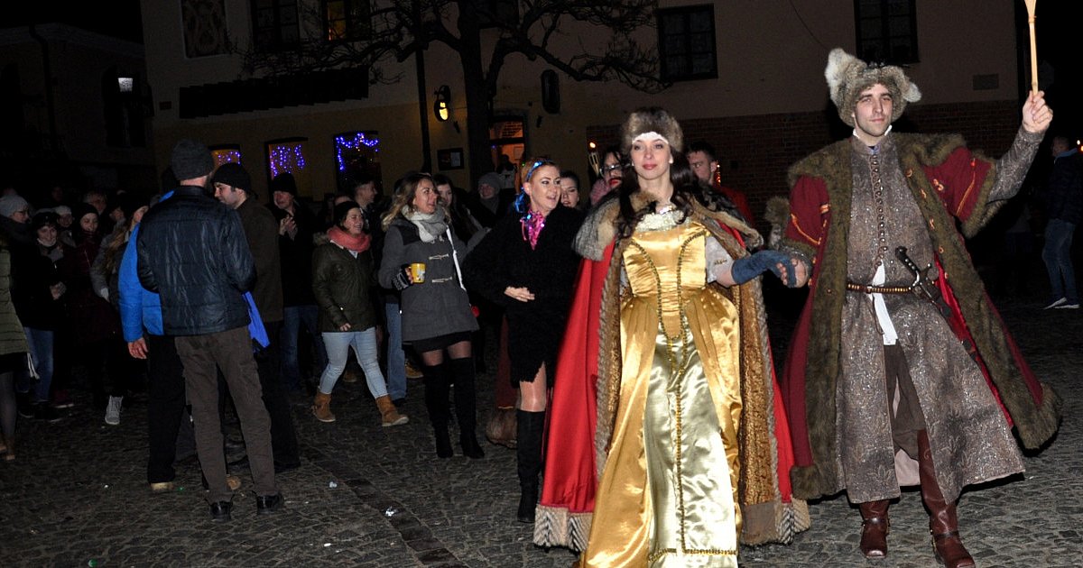 Sandomierski sylwester pod gwiazdami bez fajerwerków. W trosce o zwierzęta