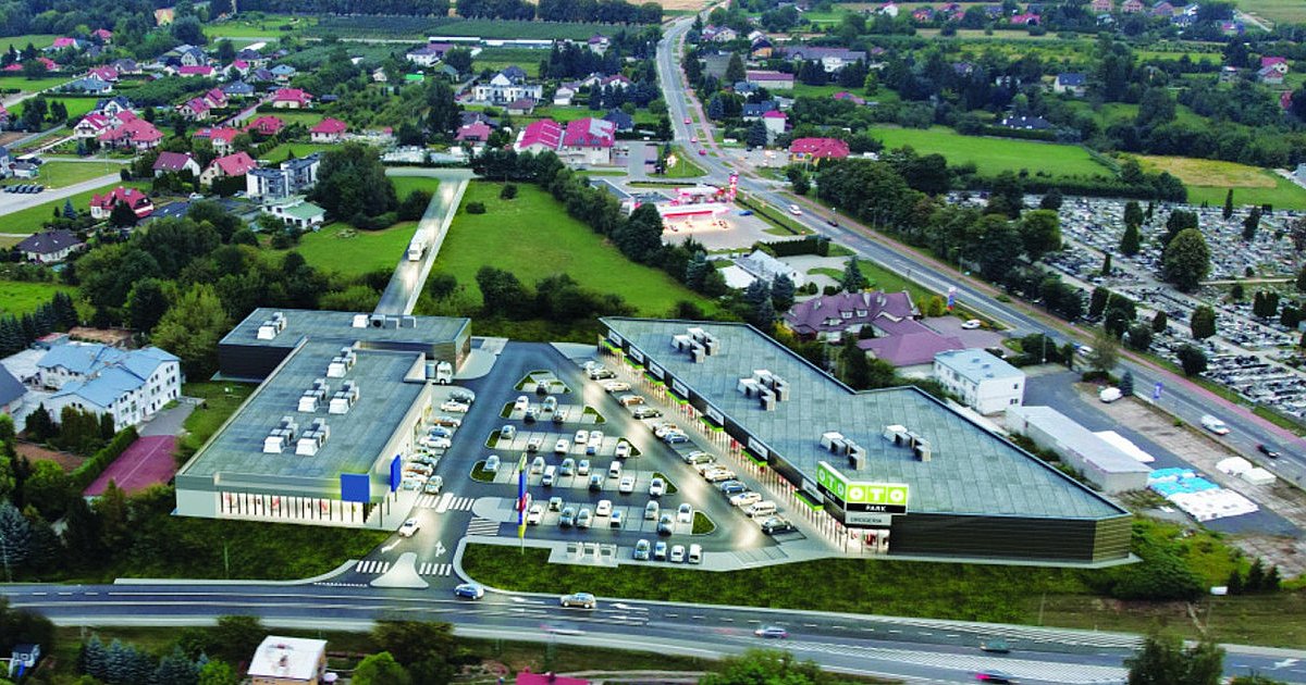 Wniosek już złożony. W sandomierskim parku handlowym ma być Lidl, powstanie być może także Mc Donald's