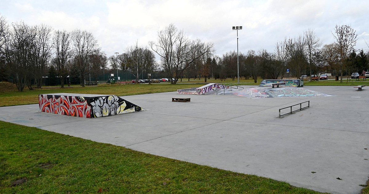Tarnobrzeski skatepark do rozbiórki z powodu licznych uszkodzeń