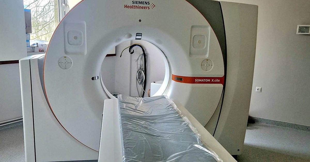 Supernowoczesny tomograf w sandomierskim szpitalu. To jedno z zaledwie kilku takich urządzeń w kraju