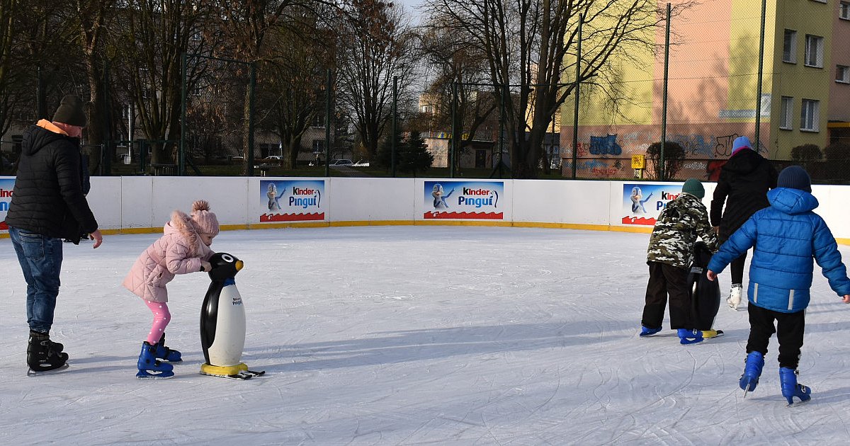 W Sandomierzu rusza sztuczne lodowisko. W ten weekend wstęp na taflę jest bezpłatny